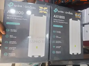 TP Link Eap610-Outdoor
AX1800 Indoor/Outdoor Access Point
