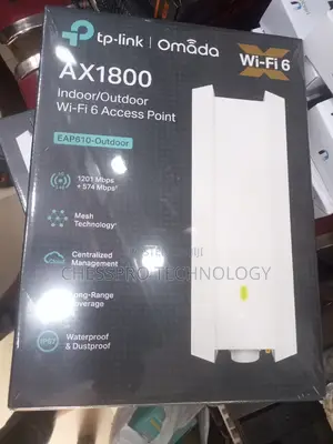 TP Link Eap610-Outdoor
AX1800 Indoor/Outdoor Access Point