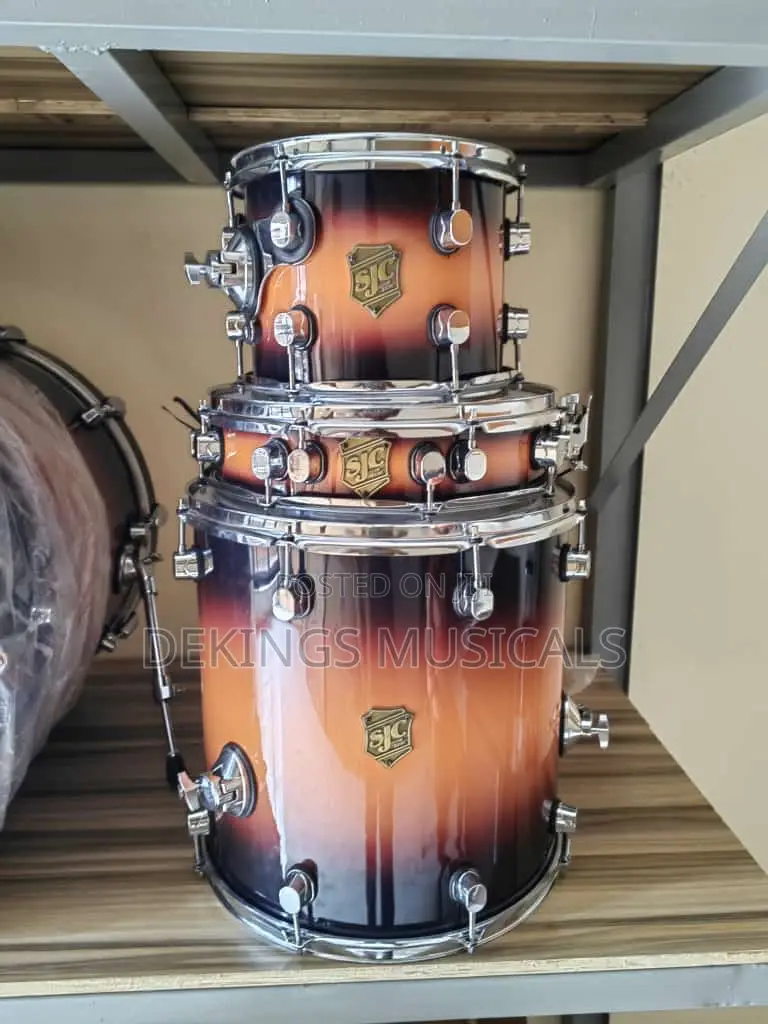 SJC Custom Drums 5 Set