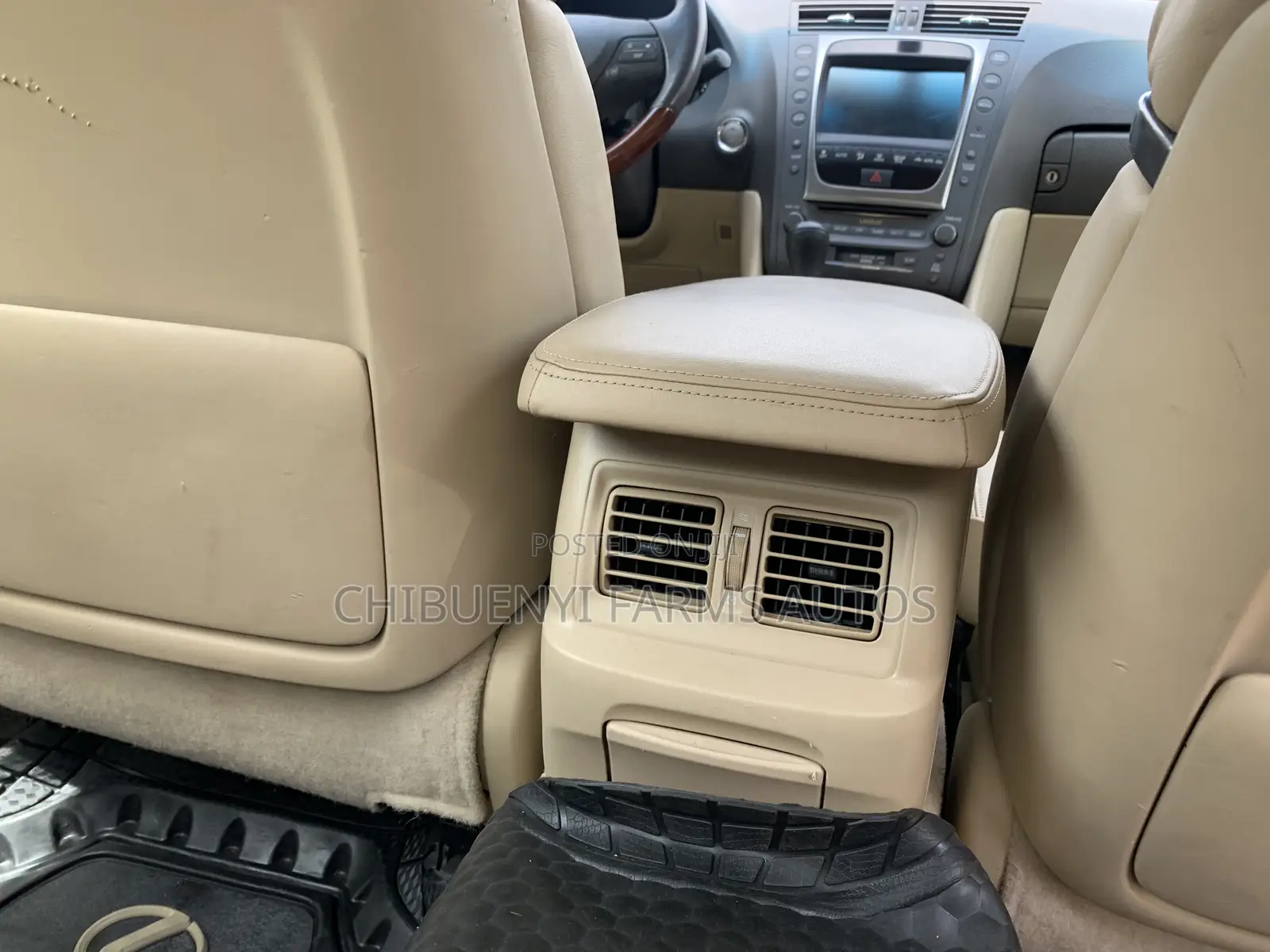 Lexus GS 350 2009 Gold