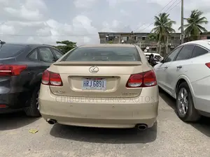 Lexus GS 350 2009 Gold