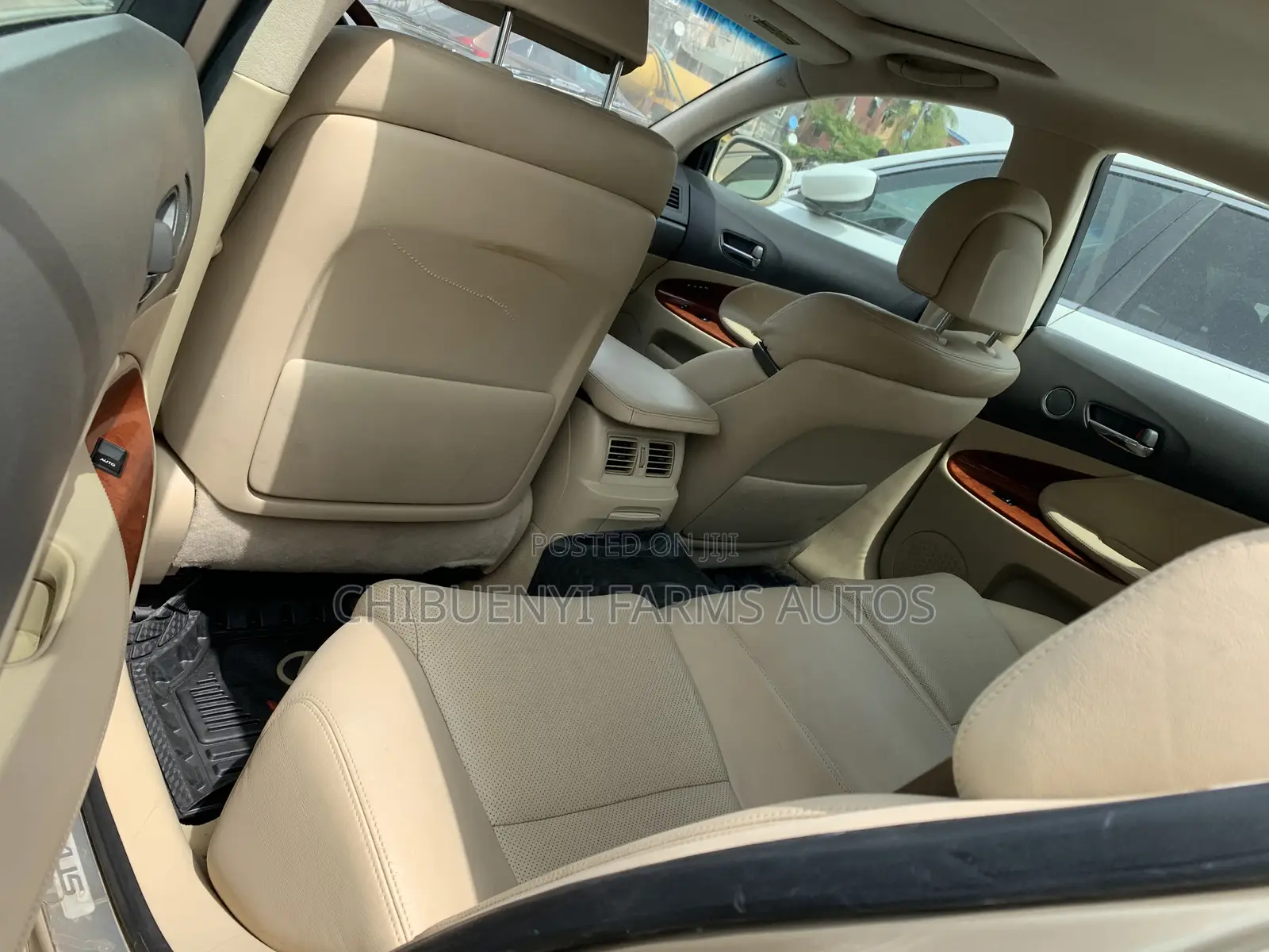Lexus GS 350 2009 Gold