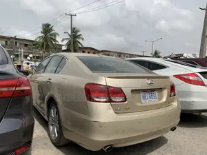 Lexus GS 350 2009 Gold