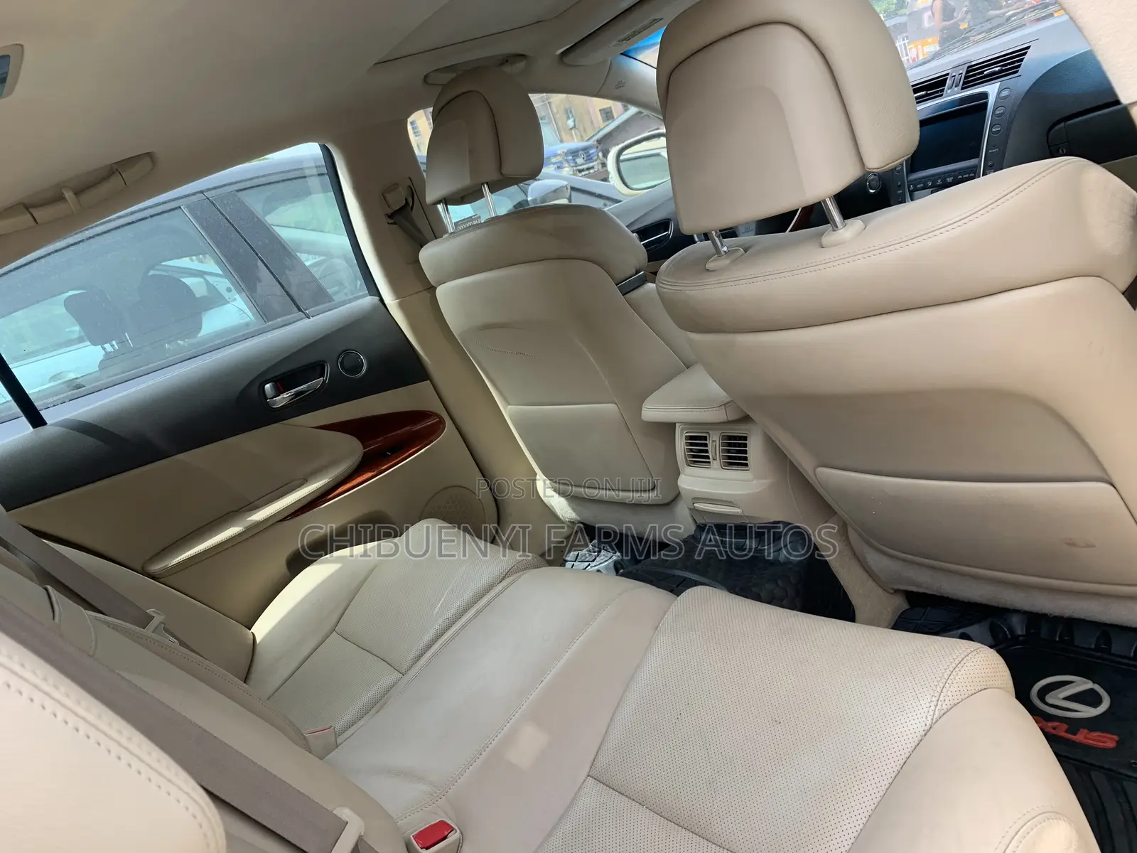 Lexus GS 350 2009 Gold