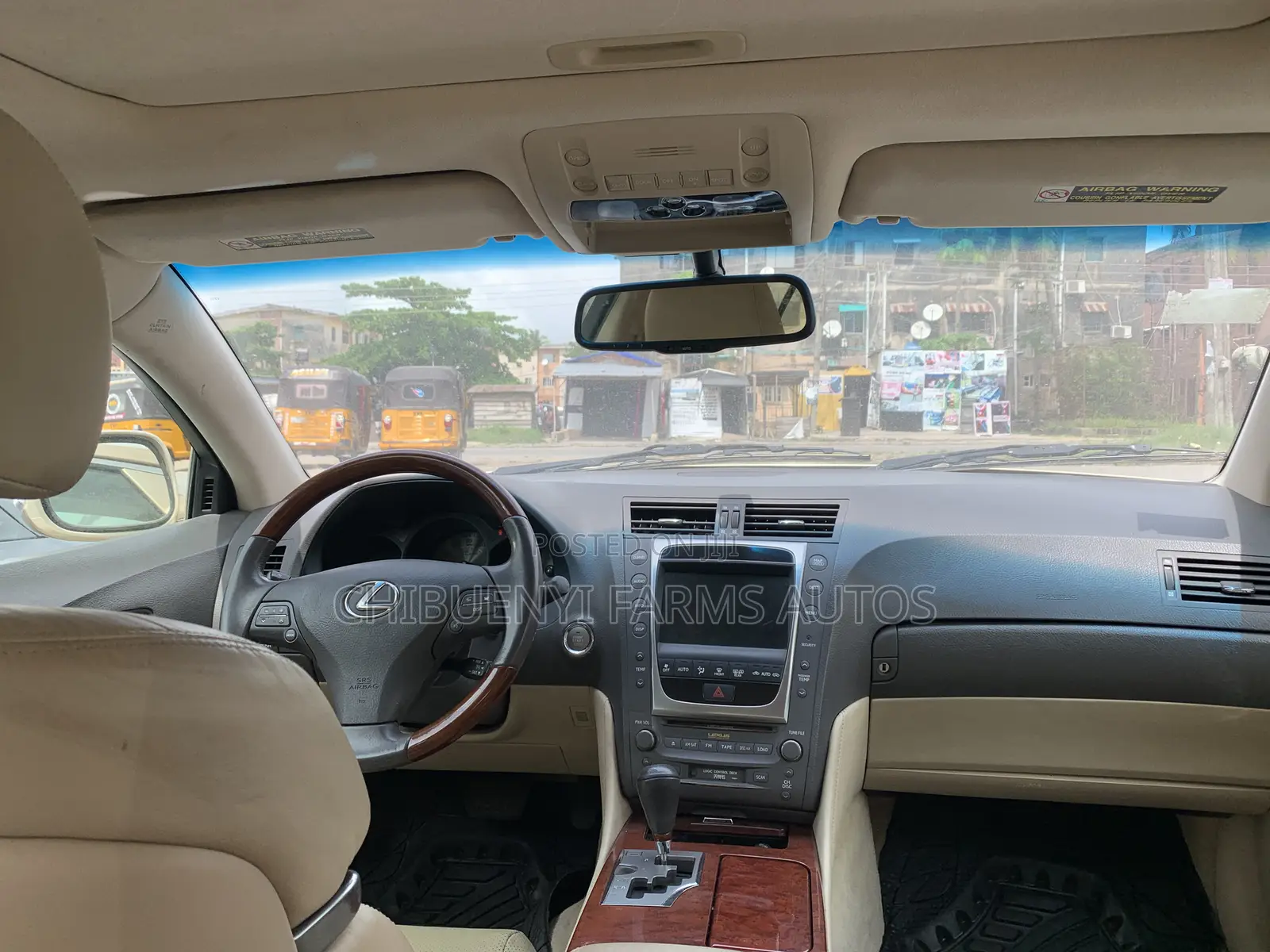 Lexus GS 350 2009 Gold