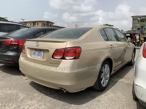 Lexus GS 350 2009 Gold