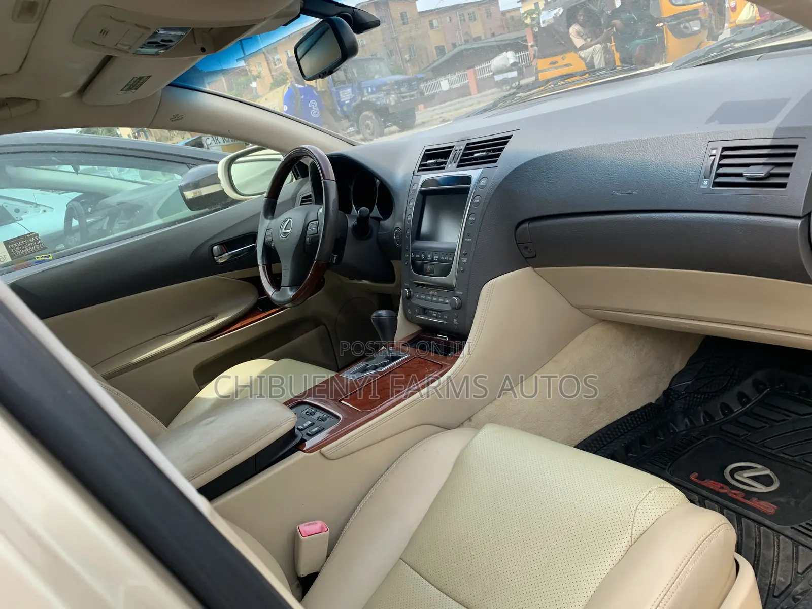 Lexus GS 350 2009 Gold