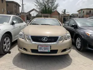Lexus GS 350 2009 Gold