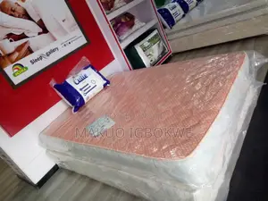 Ow. Luxury Orthopedic 4 1⁄2 by 6ft by 8inches [10yrs Waranty