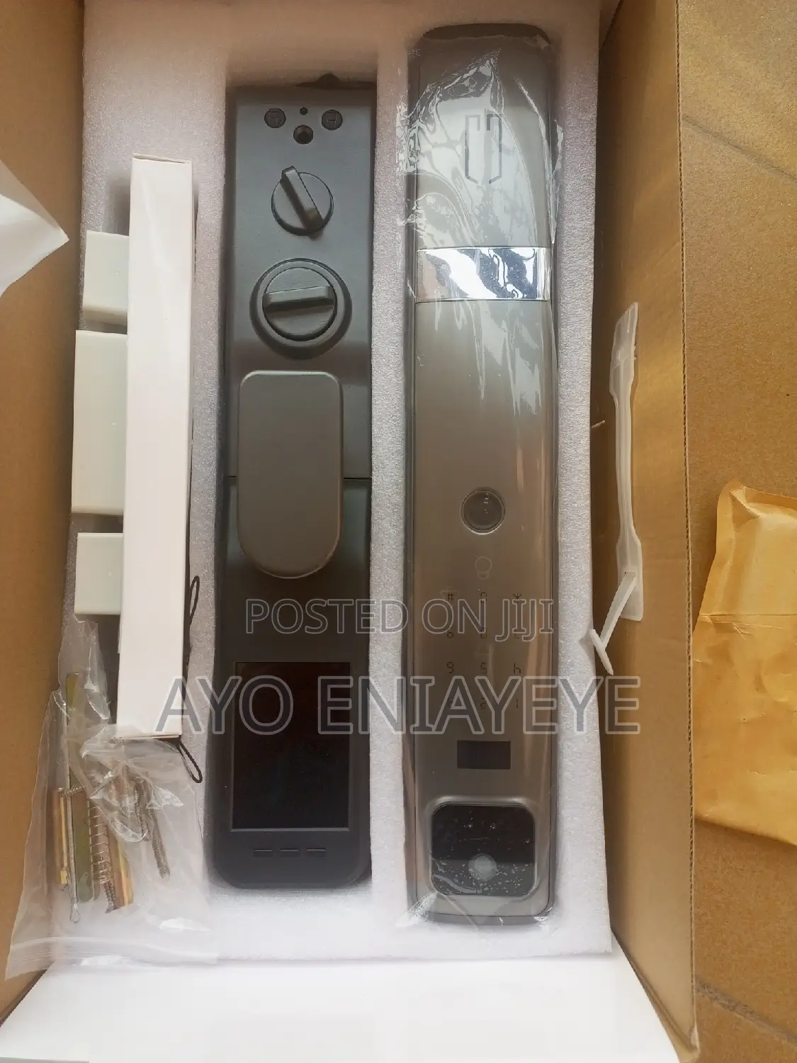 Smart Door Lock Wireless Tuya