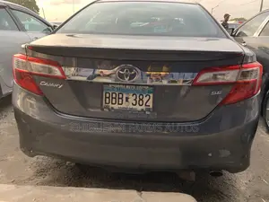 Toyota Camry 2012 Gray