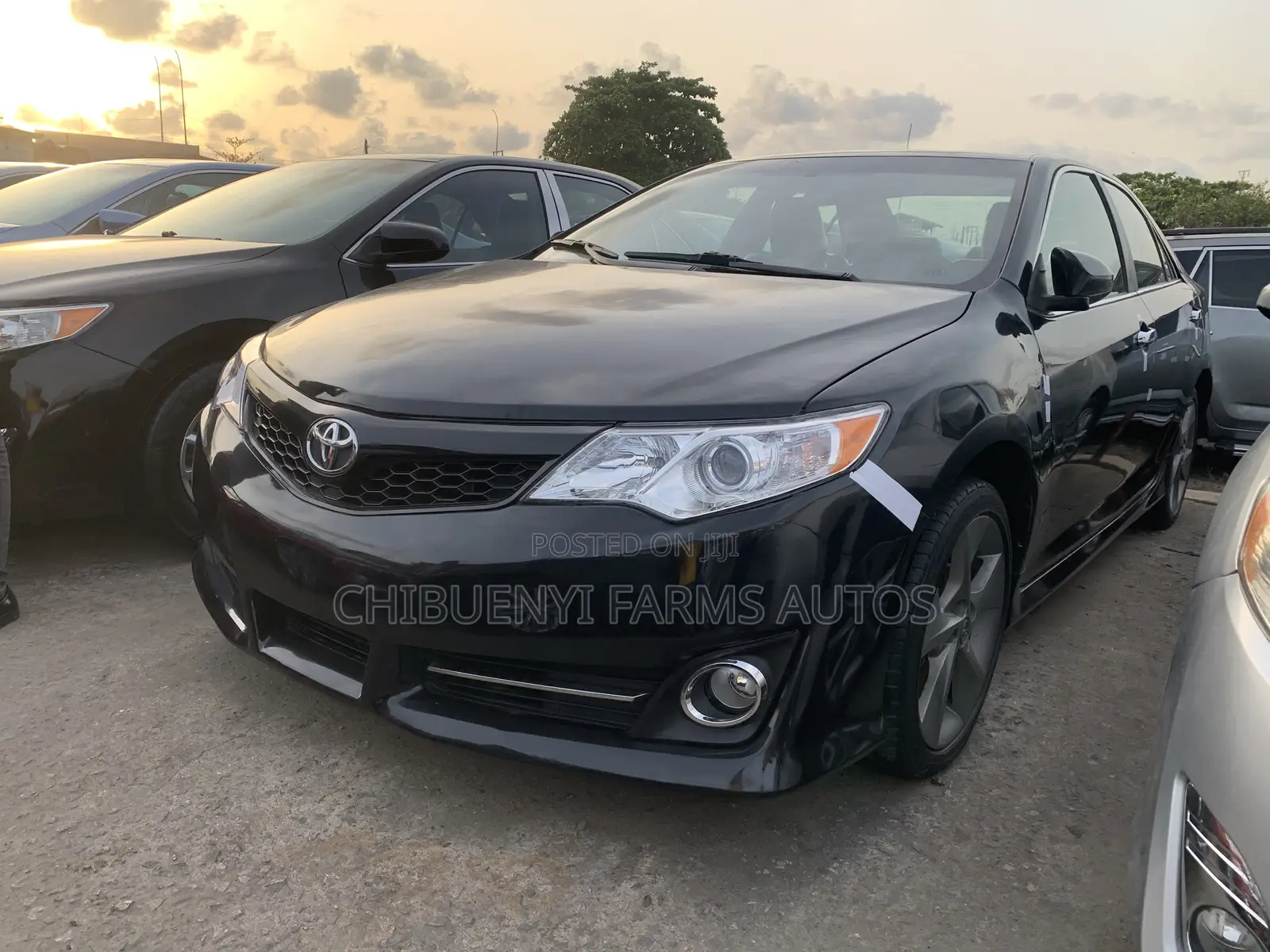 Toyota Camry 2012 Black