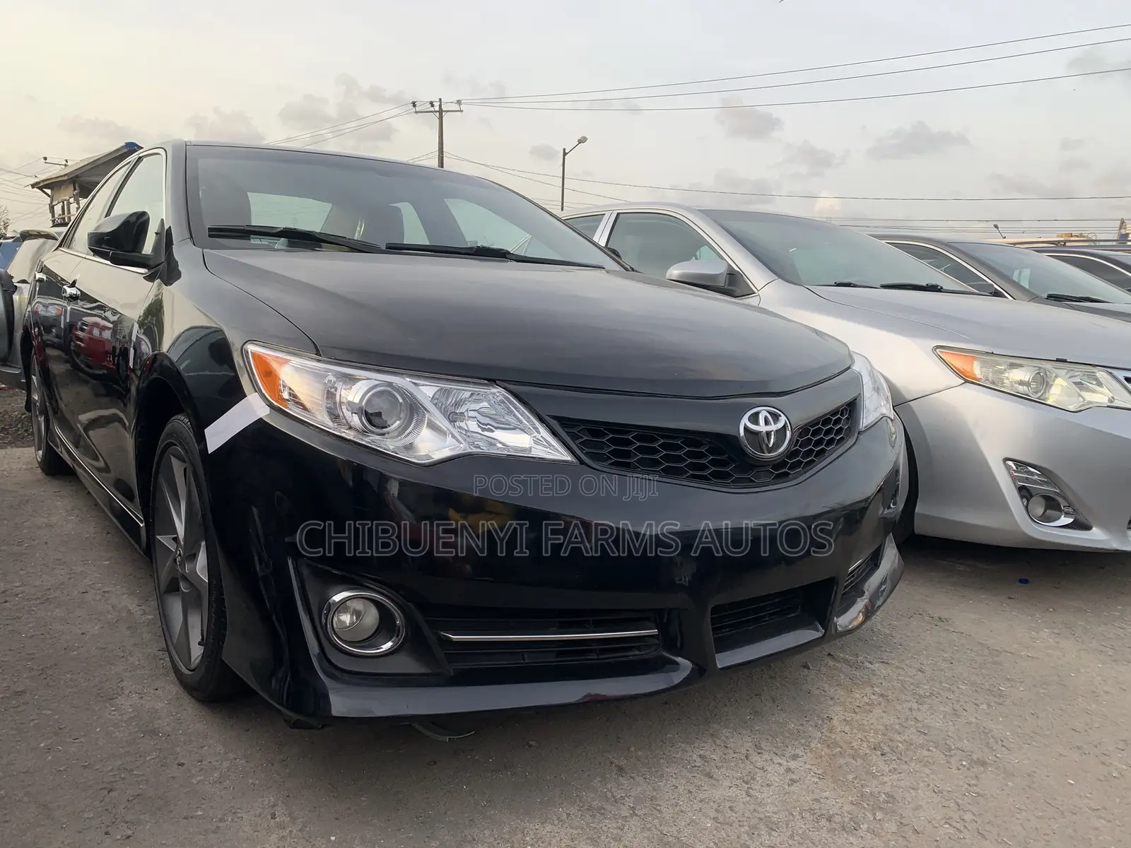 Toyota Camry 2012 Black