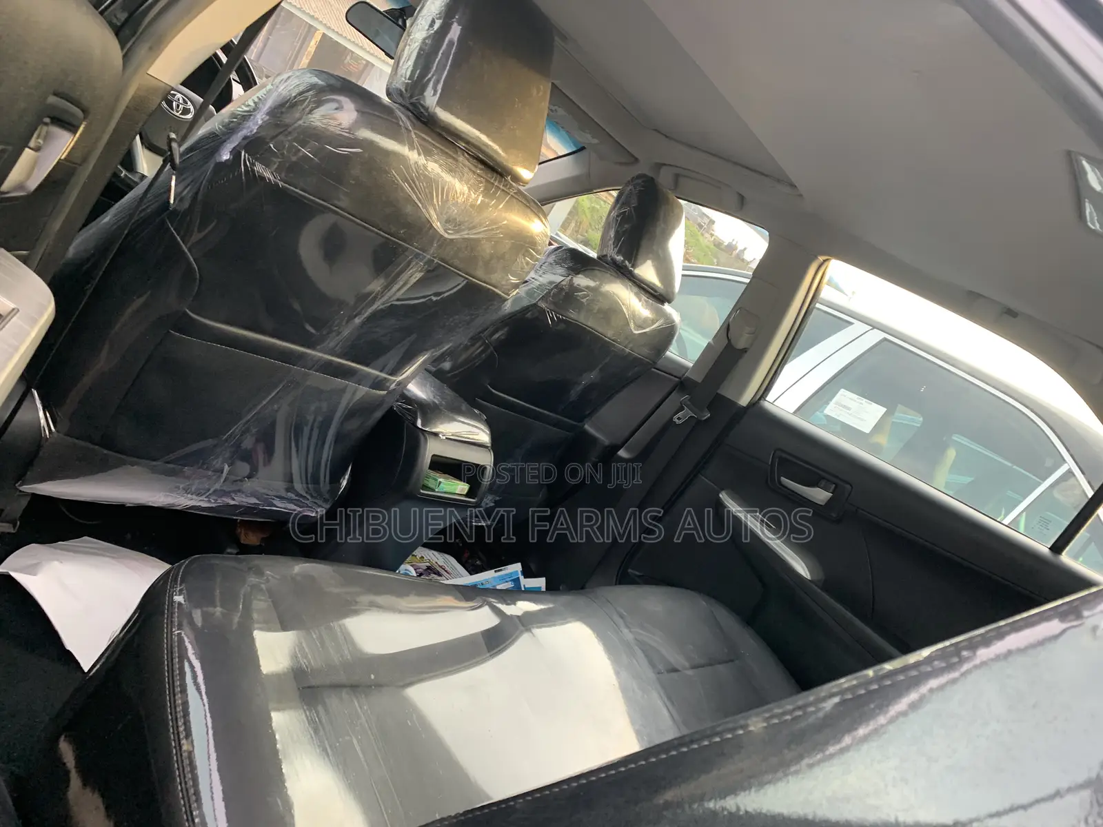 Toyota Camry 2012 Black