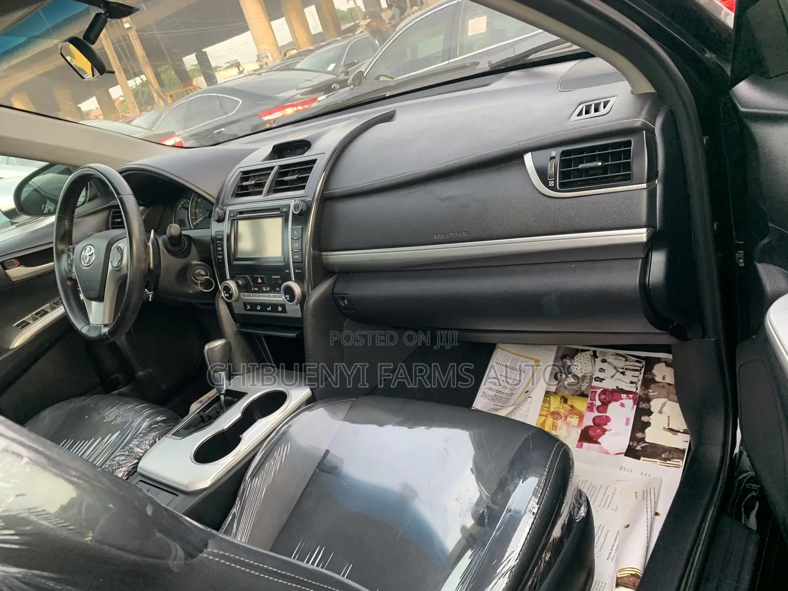 Toyota Camry 2012 Black