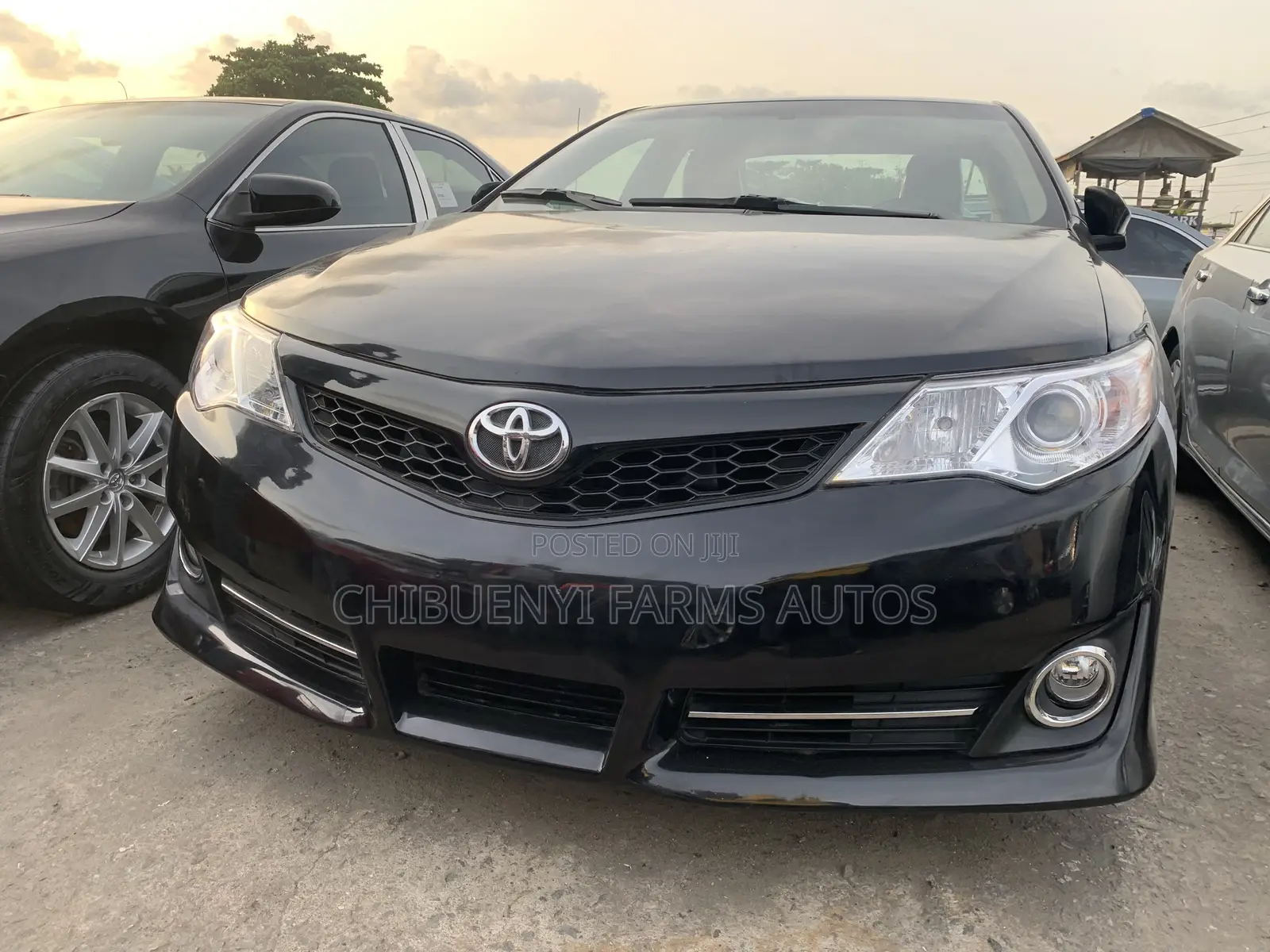Toyota Camry 2012 Black