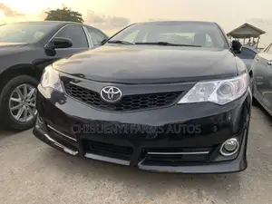 Toyota Camry 2012 Black