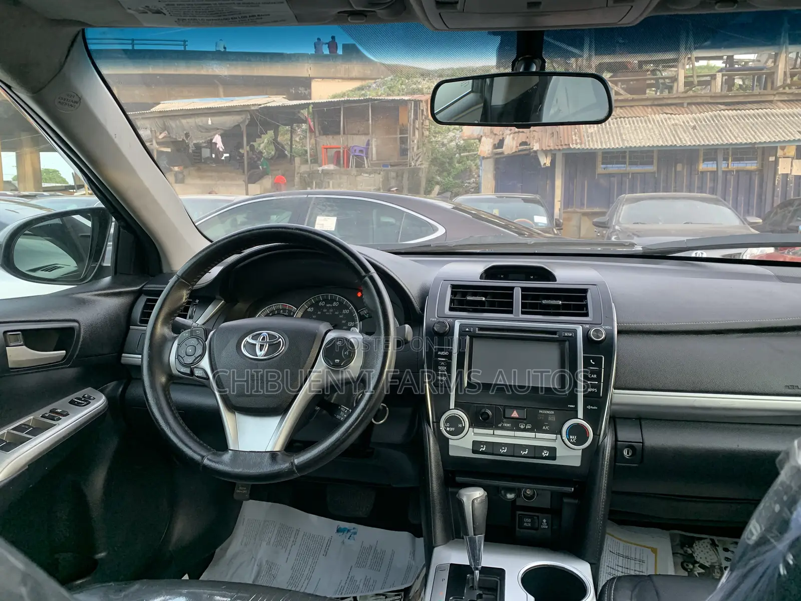 Toyota Camry 2012 Black