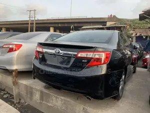 Toyota Camry 2012 Black