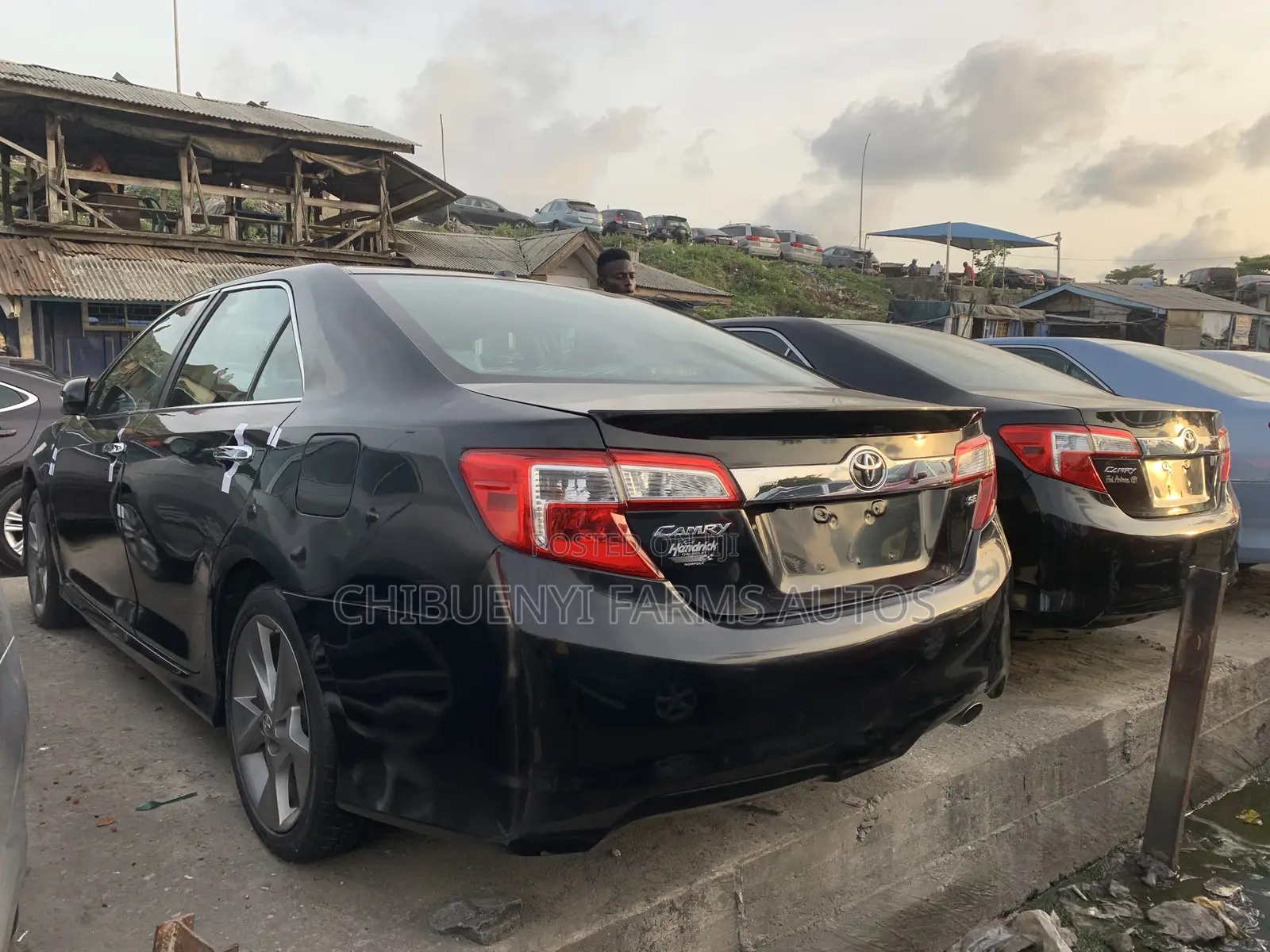 Toyota Camry 2012 Black