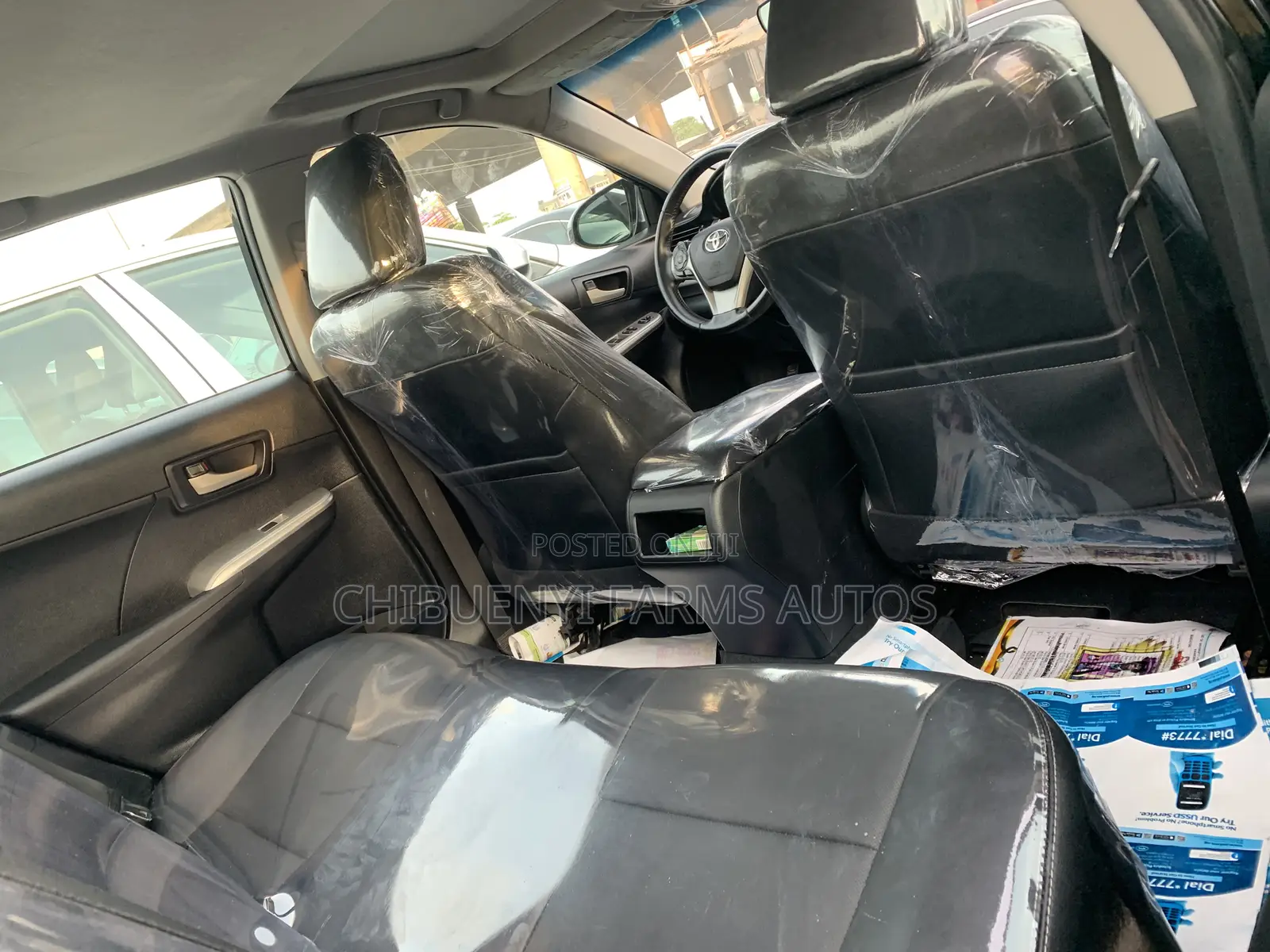 Toyota Camry 2012 Black