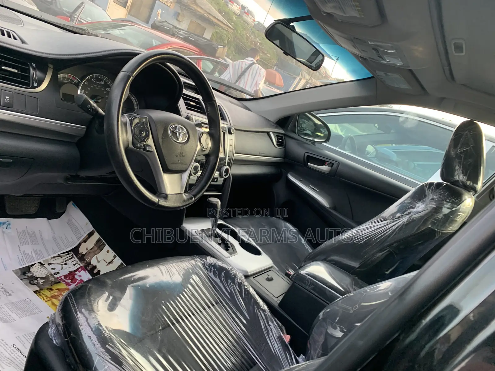 Toyota Camry 2012 Black