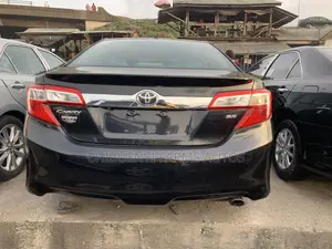 Toyota Camry 2012 Black