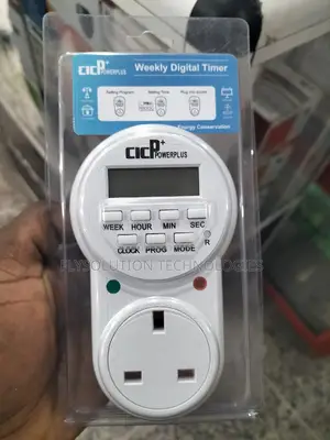 Weekly Voltage Protector Intelligent Digital Timer - CICP