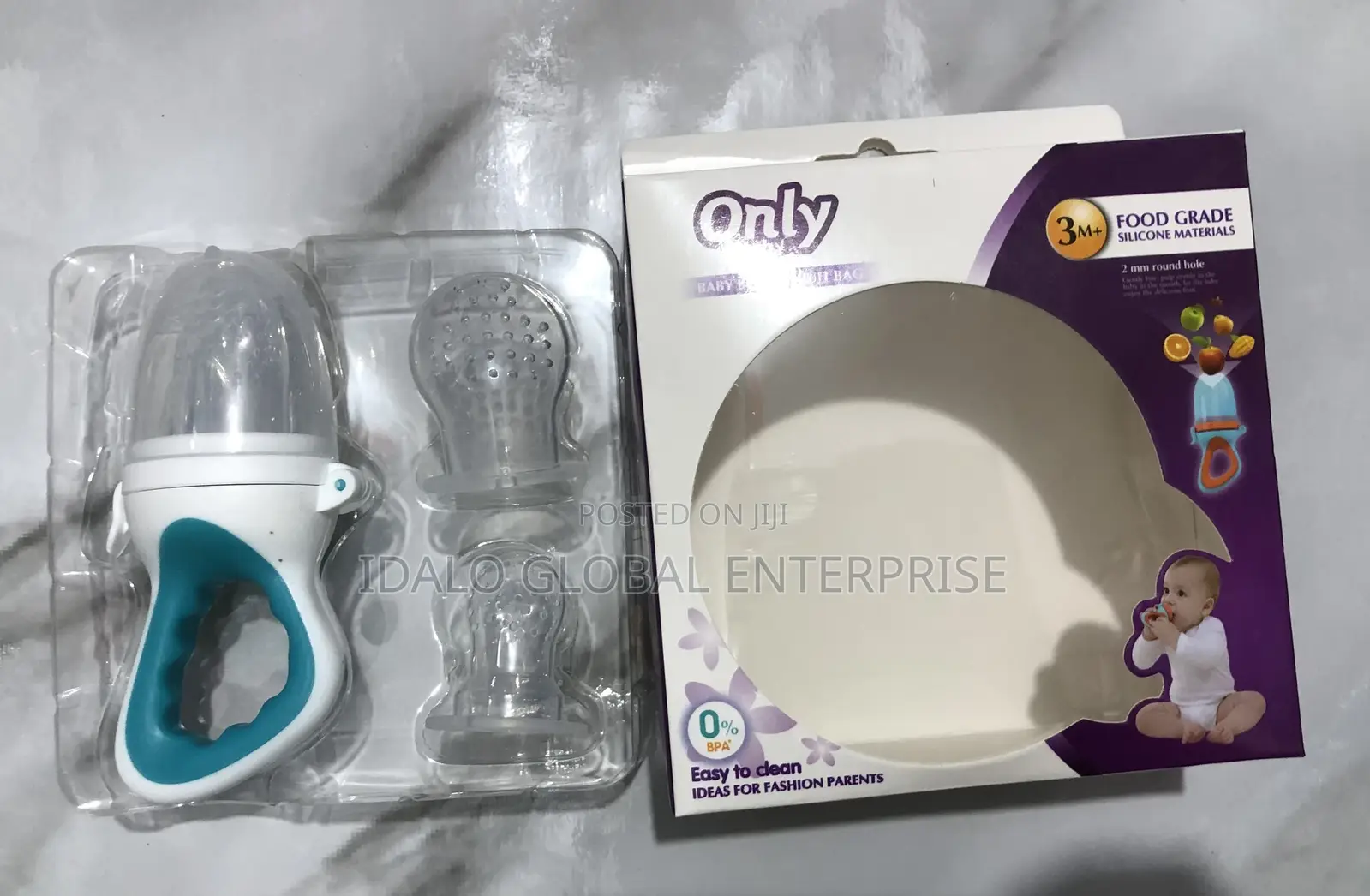 Baby Fruit Pacifier and Teether