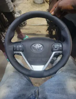 Highlander Steering Wheel 2015 to 2018