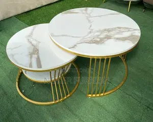 Coffee Tables 2 in 1 Luxury Design