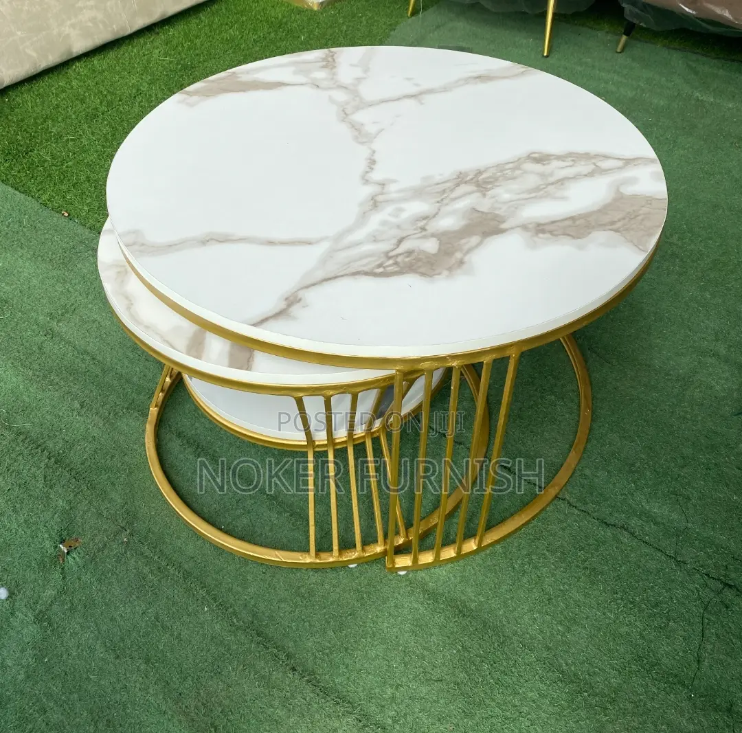 Coffee Tables 2 in 1 Luxury Design