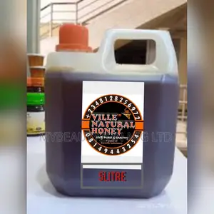 5litres Ville Natural Honey (Original Raw)