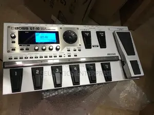 Boss Gt 10 Guitar Effects Processor
