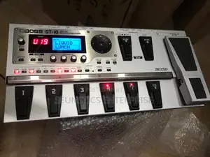 Boss Gt 10 Guitar Effects Processor