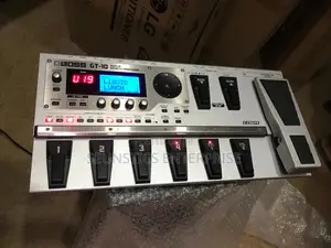 Boss Gt 10 Guitar Effects Processor
