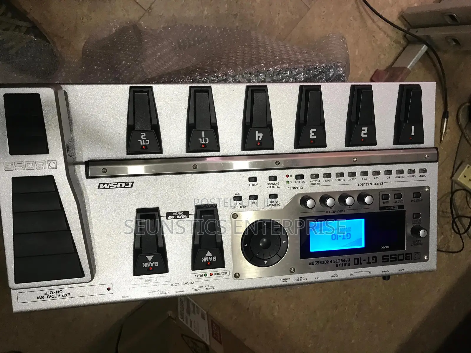 Boss Gt 10 Guitar Effects Processor