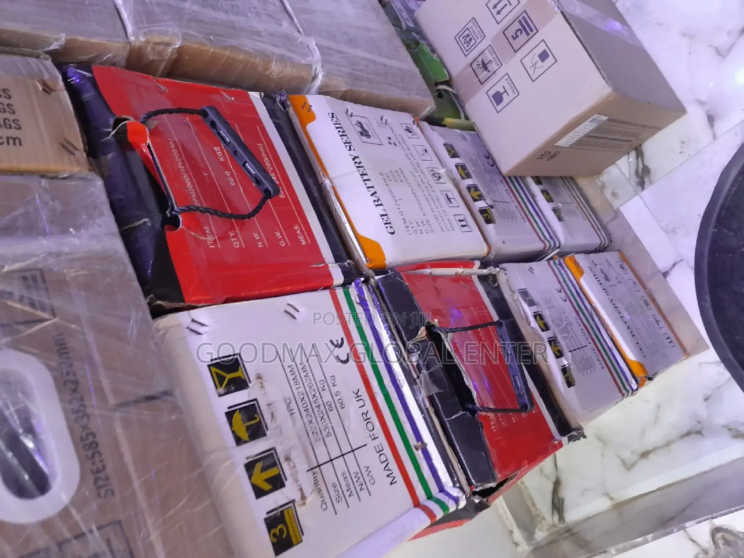 Solar Inverter Battery 200AH