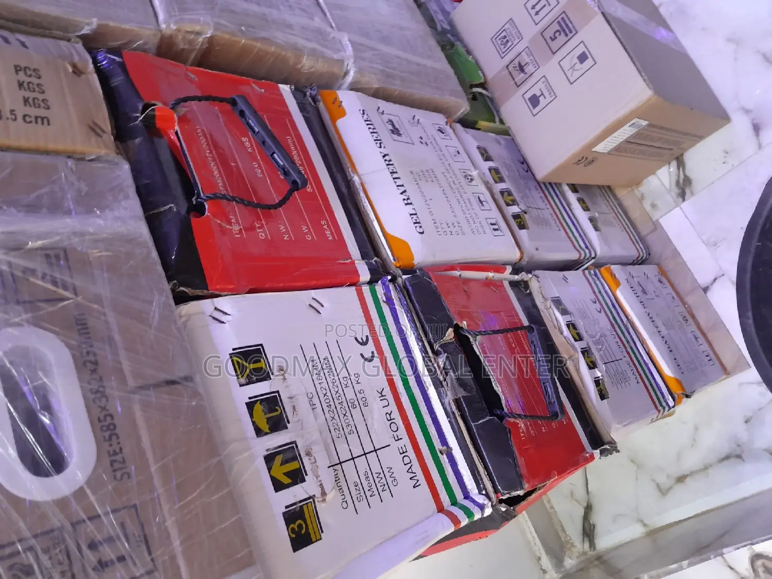 Solar Inverter Battery 200AH