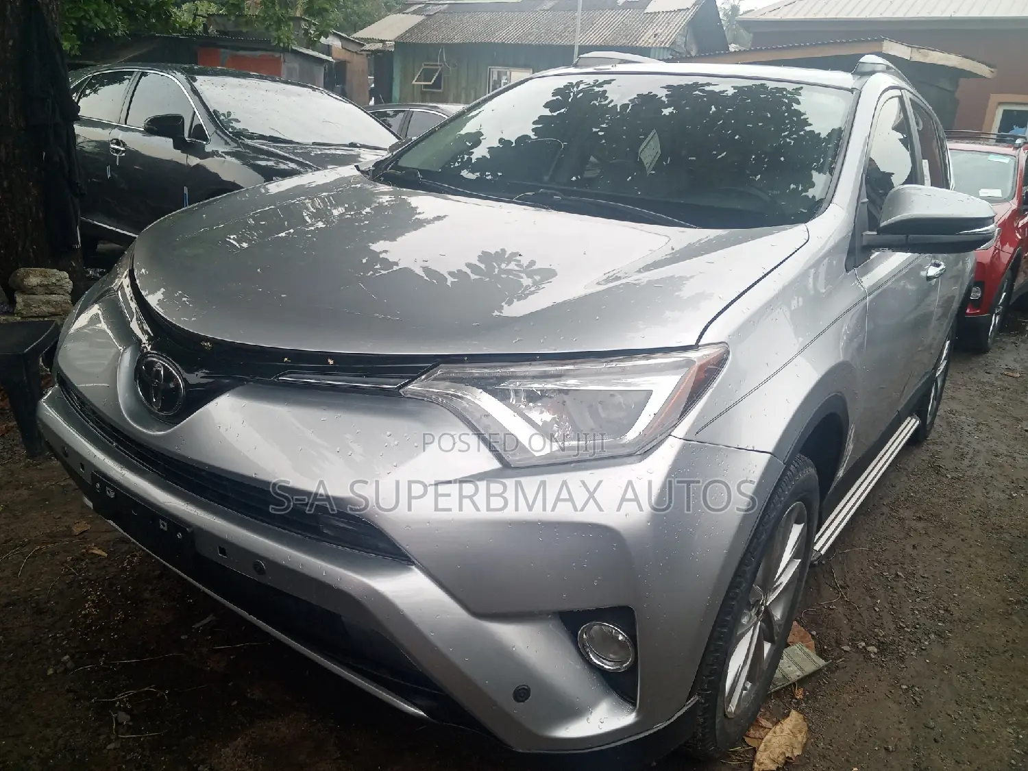 Toyota RAV4 2017 Silver
