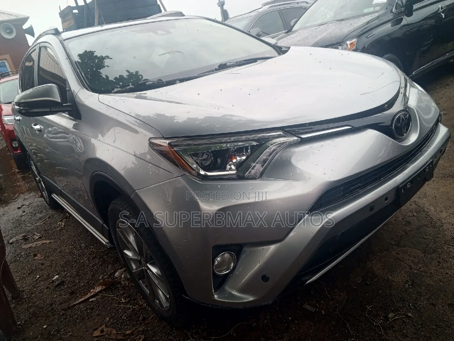 Toyota RAV4 2017 Silver