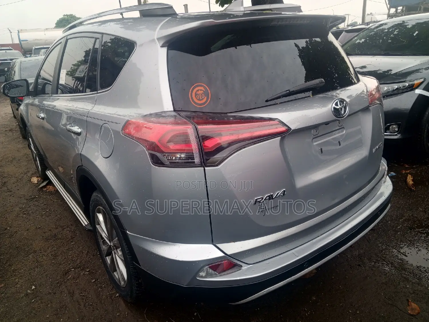 Toyota RAV4 2017 Silver