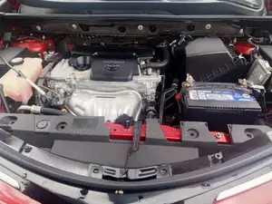 Toyota RAV4 2017 Silver