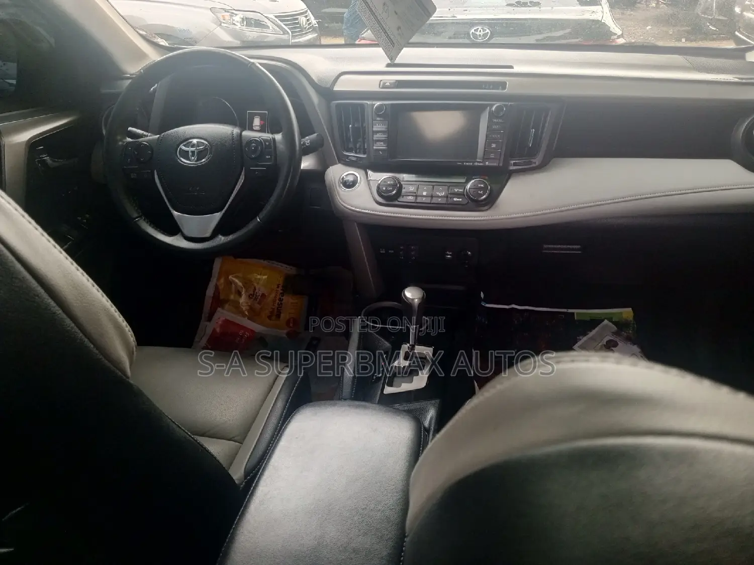 Toyota RAV4 2017 Silver