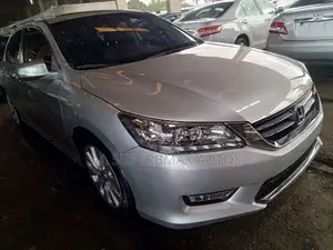 Honda Accord 2014 Silver
