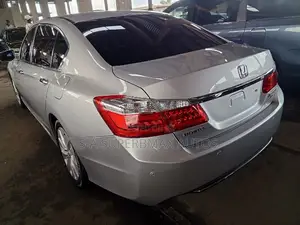Honda Accord 2014 Silver