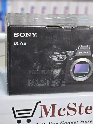 Sony A7s Mark III Full Frame Mirrorless Camera Body Only