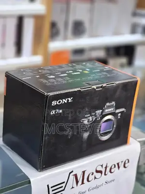 Sony A7s Mark III Full Frame Mirrorless Camera Body Only