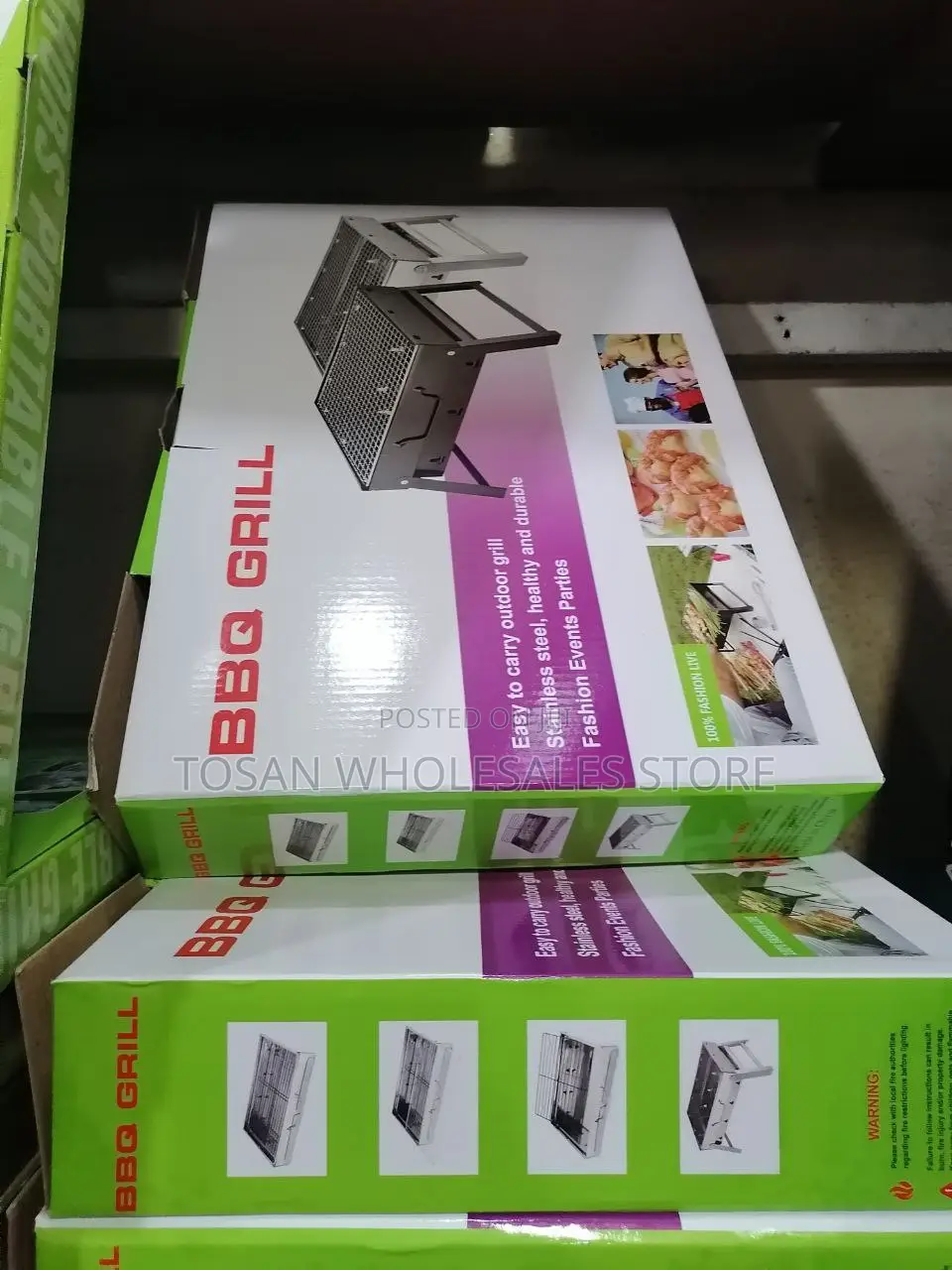 Barbeque Grill Machine