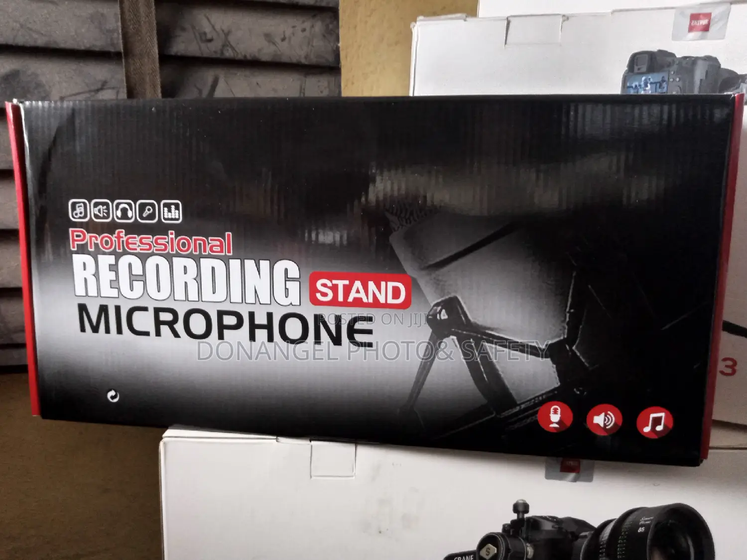 Professional Recording Microphone